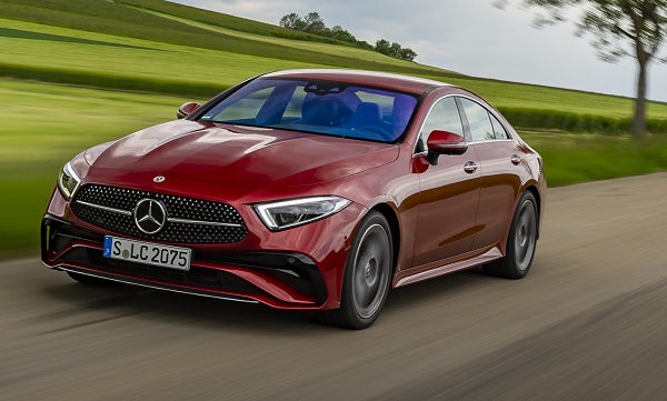 Yeni Mercedes Benz CLS fiyatı.