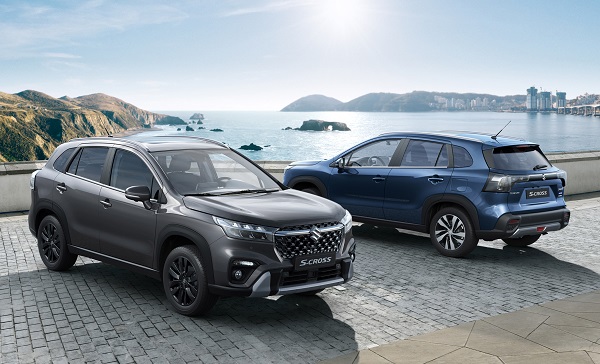 Yeni Suzuki S Cross tanıtıldı.