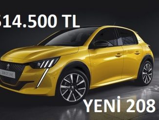 2021 Peugeot 208 fiyat karşılaştırması