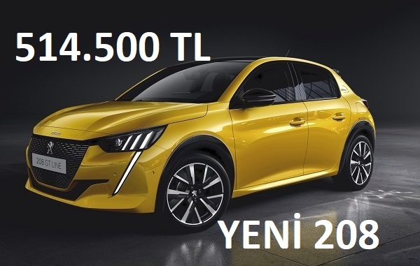 2021 Peugeot 208 fiyat karşılaştırması