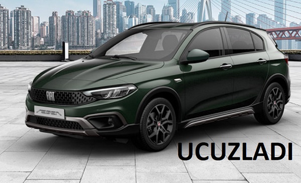 Fiat Egea Cross ucuzladı.