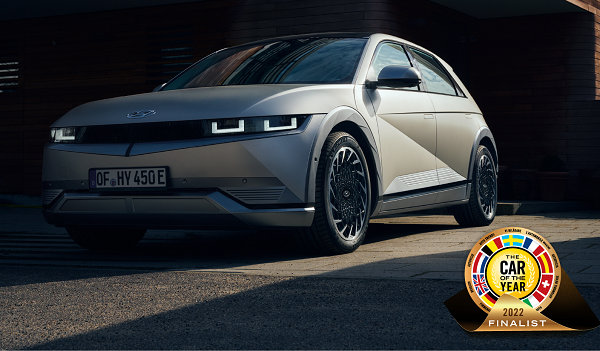 IONIQ 5 Yılın Otomobili.
