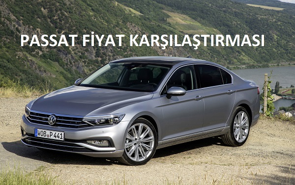 Passat Fiyat Karşılaştırması 2021.