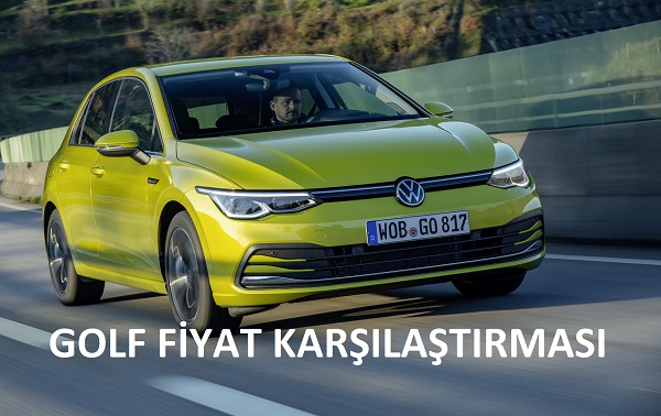 Volkswagen Golf Aralık 2021 fiyatları.