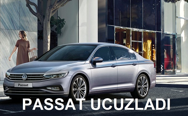 Volkswagen Passat fiyatı ucuzladı.