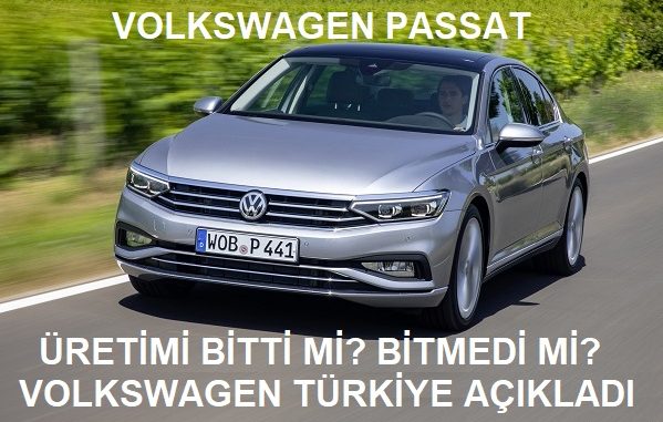 2022 Volkswagen Passat üretimi.