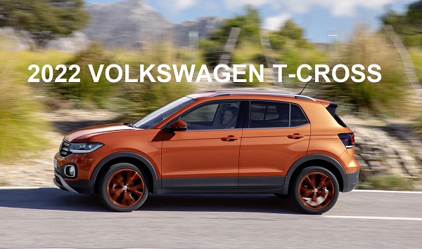 2022 Volkswagen T Cross fiyatları.