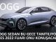 TOGG sedan CES 2022