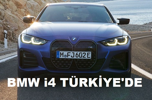 2022 BMW i4 fiyatları