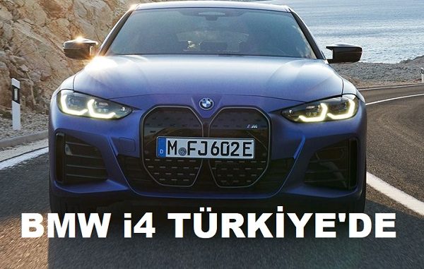 2022 BMW i4 fiyatları