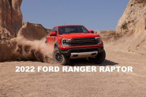 2022 Ford Ranger Raptor