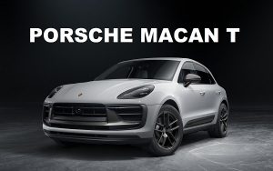 2022 Porsche Macan T.