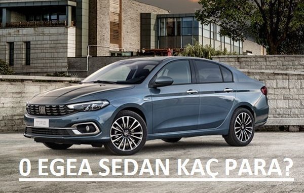 2022 Kiralık Fiat Egea Sedan.