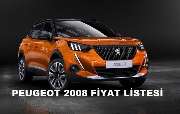 2022 Peugeot 2008 fiyat zamları.