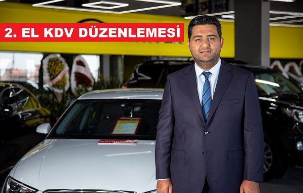 ikinci el KDV düzenlemesi yorumları.
