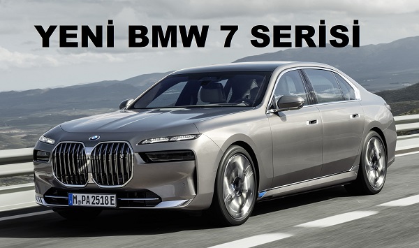 2022 BMW 7 Serisi tanıtıldı.