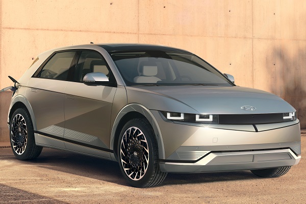 2022 Hyundai IONIQ 5.