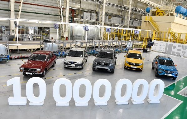 En çok satan modeller Dacia