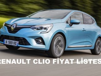 Renault Clio fiyat listesi 2022