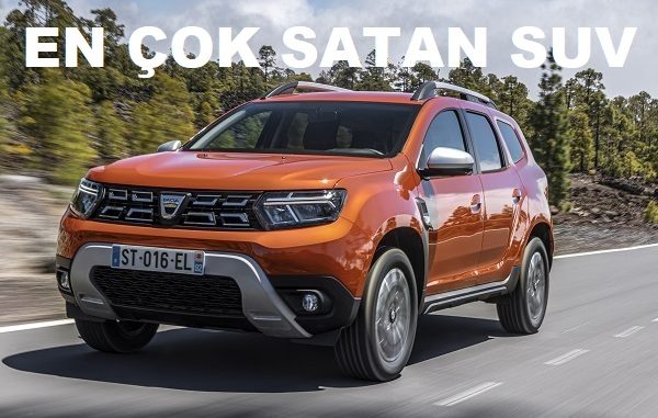 En çok satan SUV modeller.