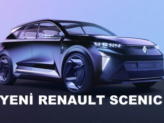 Yeni Renault Scenic Tanıtıldı.