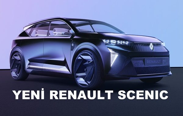 Yeni Renault Scenic Tanıtıldı.