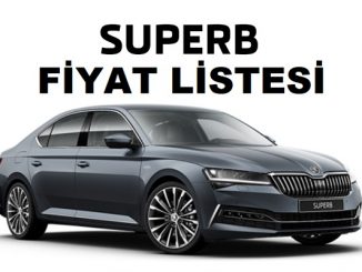 0 kilometre Skoda Superb fiyatı