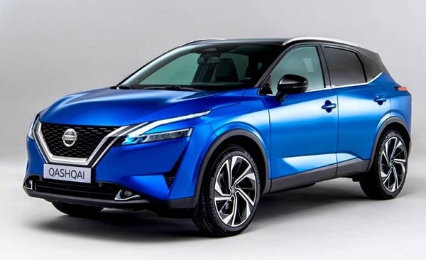 2022 model Nissan Qashqai fiyatı.