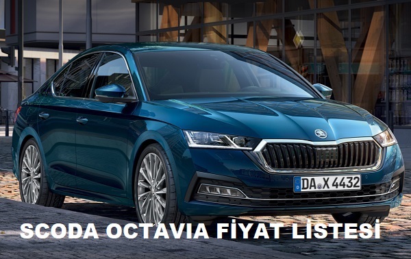 2022 model Skoda Octavia fiyatı.