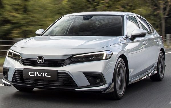 Honda Civic Sedan fiyatları 2022.