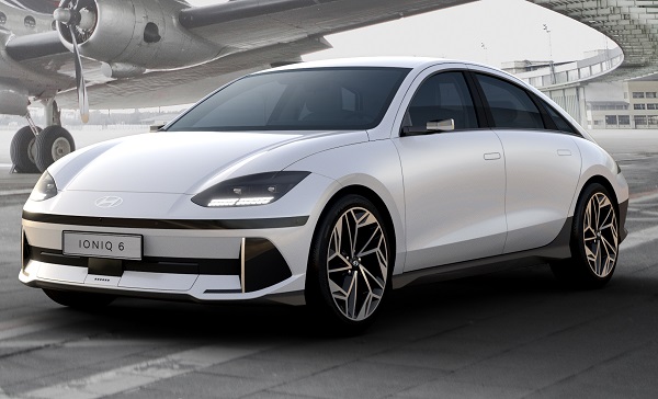 Hyundai IONIQ 6 Tanıtıldı.