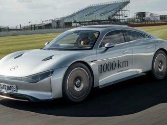 Mercedes VISION EQXX menzil rekoru.