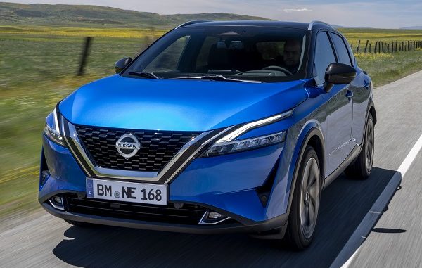 Yeni Nissan Qashqai Zamları.