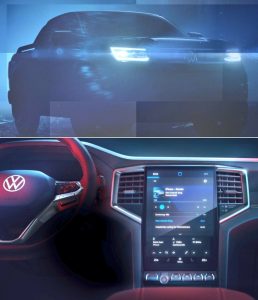 Yeni Volkswagen Amarok 2022.