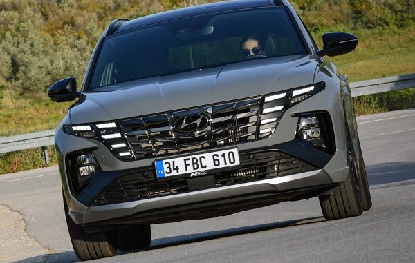 Yılın Otomobili Türkiye Hyundai Tucson.