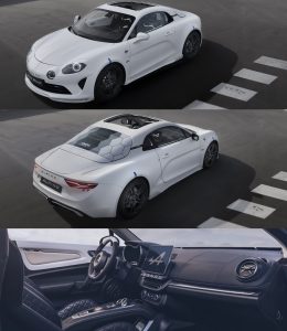 Elektrikli Arabalar Alpine A110 2022