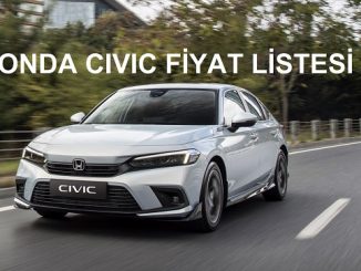 Sıfır Honda Civic Sedan fiyatı.