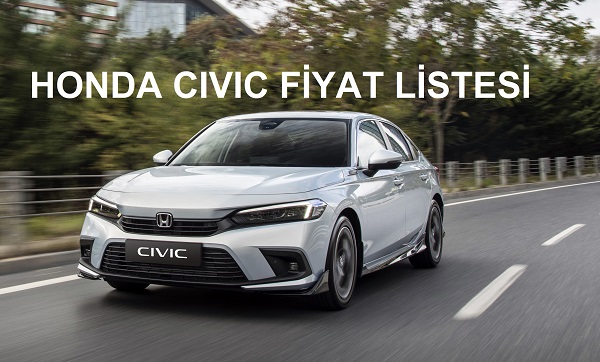 Sıfır Honda Civic Sedan fiyatı.
