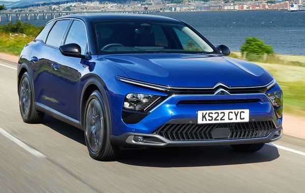 Yeni Citroen C5 X fiyatı.