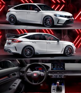 Yeni Honda Civic Type R
