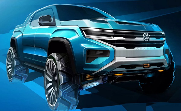 Yeni Volkswagen Amarok Tanıtımı Temmuz.