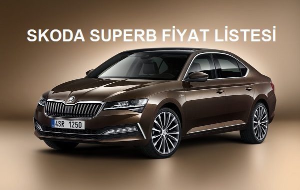 0 km Skoda Superb fiyatları