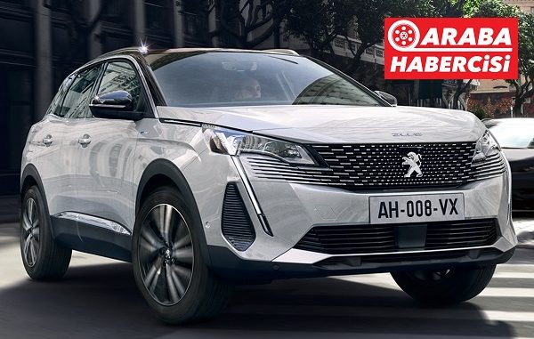 Peugeot 3008 fiyat listesi Ağustos.