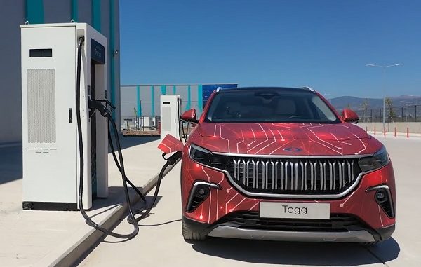 Togg Trugo şarj istasyonları 2022.