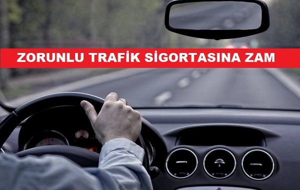 Zorunlu Trafik Sigortası Zammı 2022.