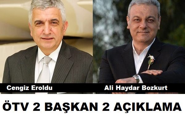 ötv indirimi 2022 dernek başkanları.