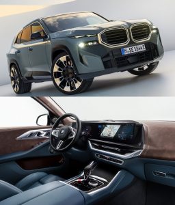 2022 BMW XM tanıtıldı