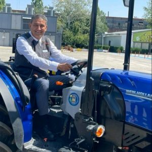 Elektrikli Türk Traktör Mustafa Varank