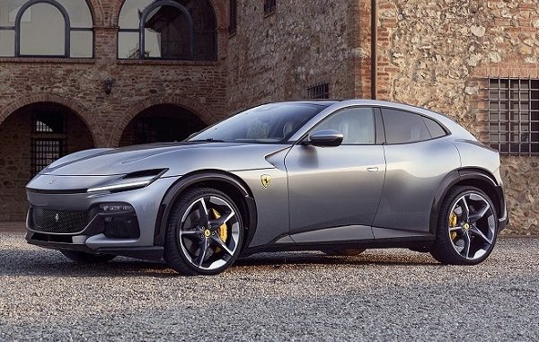 Ferrari Prosangue yorumları.