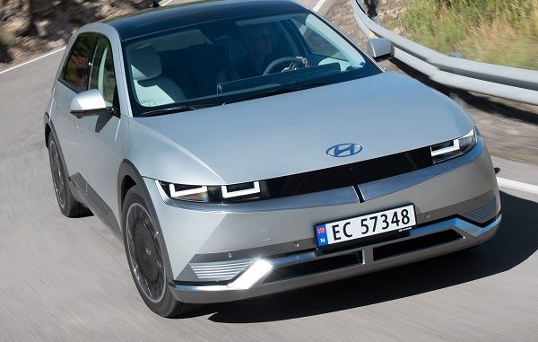 Hyundai IONIQ 5 Eylül 2022.